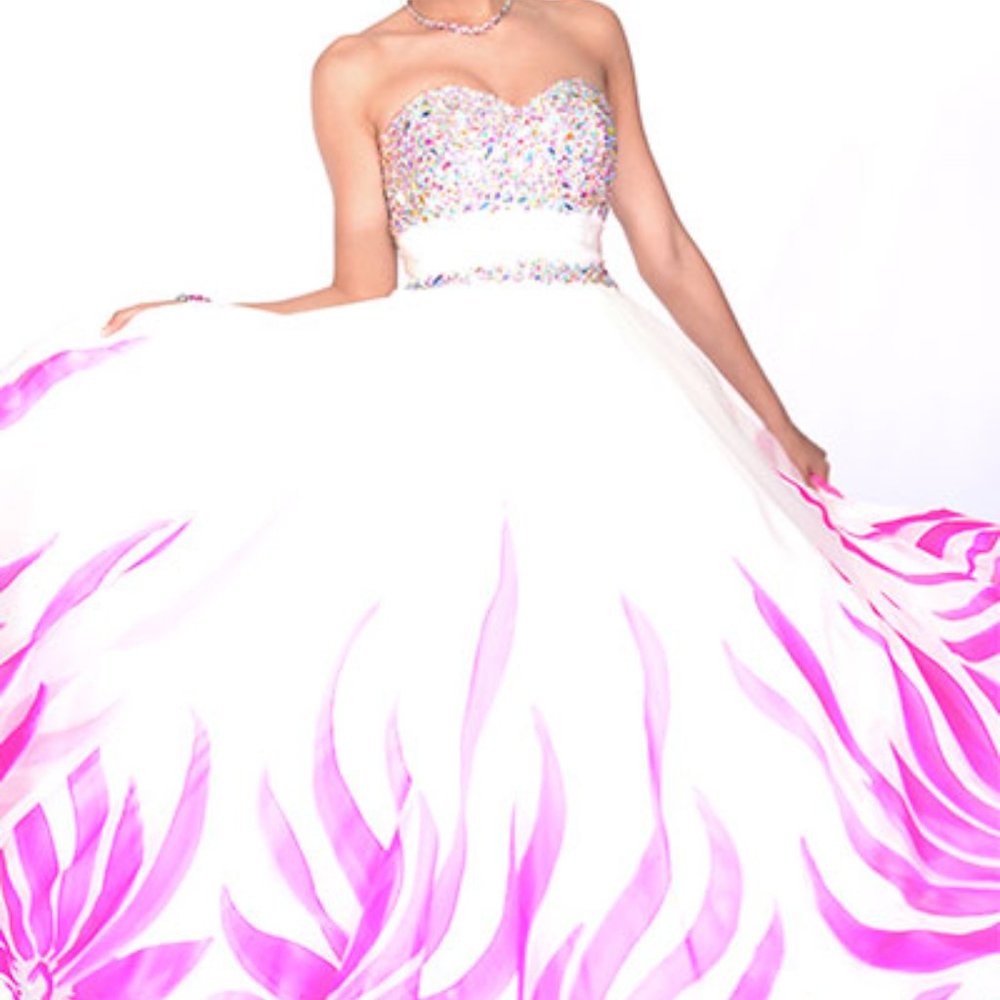 Never Worn Posh Precious Prom Ball Gown